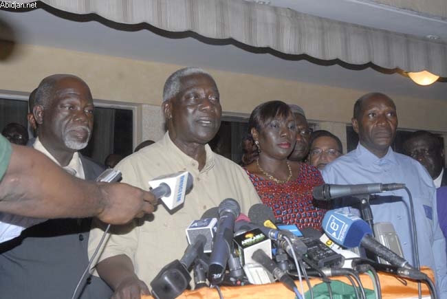 Mobilisation derrière Alassane Ouattara au second tour de la Présidentielle: la Déclaration du RHDP/USA